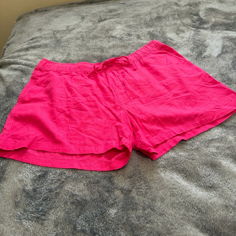 GAP Women's Vibrant Pink Shorts  Vacation Summer size XXL NWT